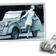 Image for article titled The First Prototype Car Built By Honda Was So Much Stranger Than Whatever You Were Thinking Of